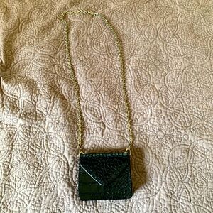 Urban Outfitters Chain Strap Wallet